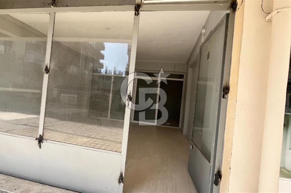 Bayraklı Adalet Mahallesi Kiralık Dükkan