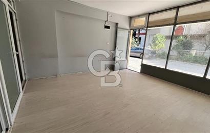 Bayraklı Adalet Mahallesi Kiralık Dükkan