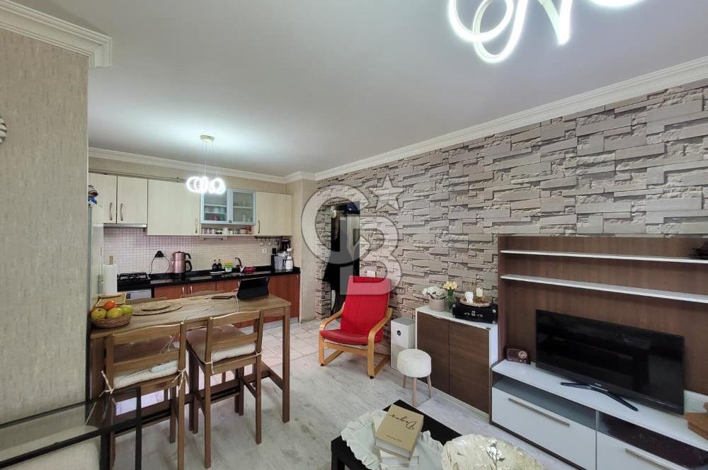 KAVANİUM 832.ADA EVLERİNDE SATILIK 1+1 ARA KAT DAİRE