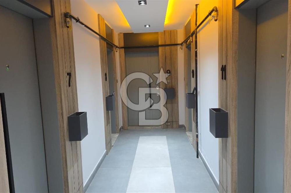 ÖVEÇLER'DE MERKEZE, ULAŞIMA YAKIN 1+1 DAİRE