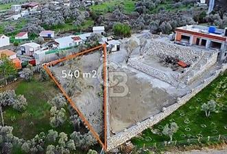 Kırıklarda yola cepheli 540 m2  tek tapu Tarla - 1 - 340203