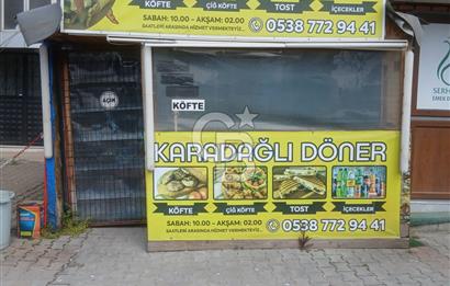 cb fly işlek lokasyonda döner ve kokoreç salonu