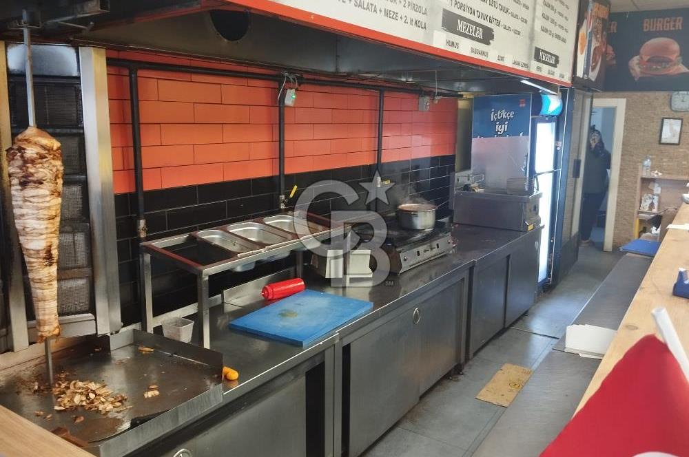 YENİKENT'TE ANA CADDE ÜZERİNDE YÜKSEK CİROLU DEVREN KİRALIK