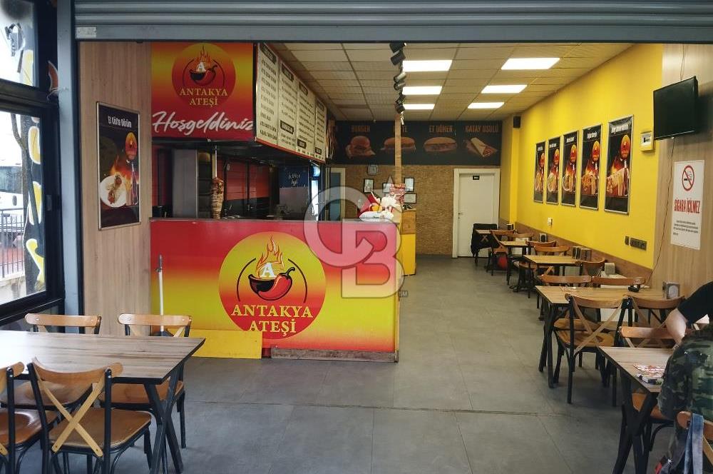 YENİKENT'TE ANA CADDE ÜZERİNDE YÜKSEK CİROLU DEVREN KİRALIK