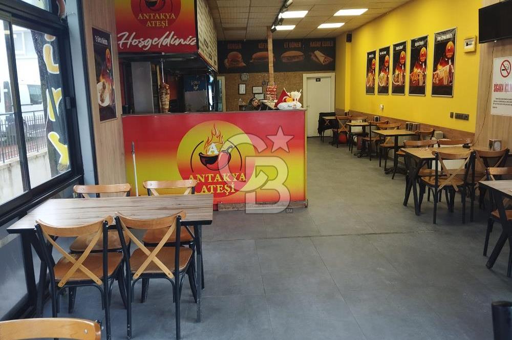 YENİKENT'TE ANA CADDE ÜZERİNDE YÜKSEK CİROLU DEVREN KİRALIK