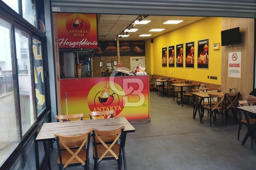 YENİKENT'TE ANA CADDE ÜZERİNDE YÜKSEK CİROLU DEVREN KİRALIK