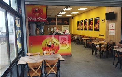 YENİKENT'TE ANA CADDE ÜZERİNDE YÜKSEK CİROLU DEVREN KİRALIK