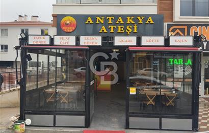 YENİKENT'TE ANA CADDE ÜZERİNDE YÜKSEK CİROLU DEVREN KİRALIK