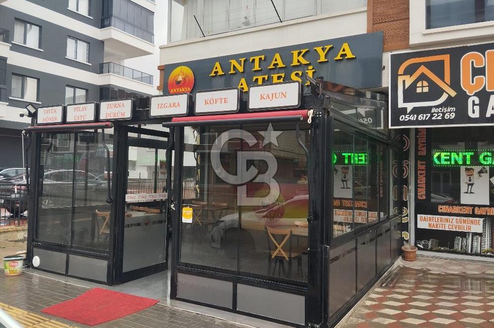 YENİKENT'TE ANA CADDE ÜZERİNDE YÜKSEK CİROLU DEVREN KİRALIK