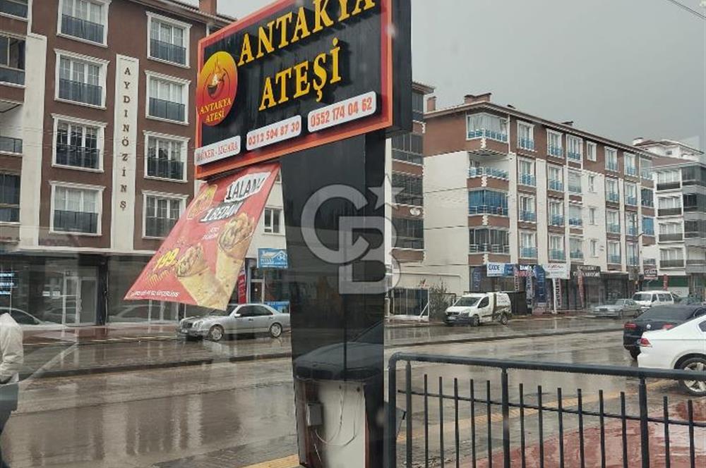 YENİKENT'TE ANA CADDE ÜZERİNDE YÜKSEK CİROLU DEVREN KİRALIK
