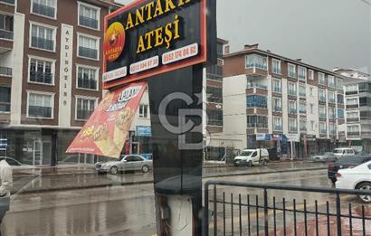 YENİKENT'TE ANA CADDE ÜZERİNDE YÜKSEK CİROLU DEVREN KİRALIK