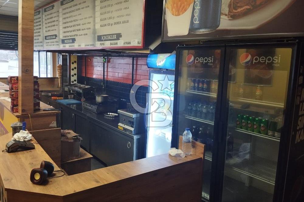 YENİKENT'TE ANA CADDE ÜZERİNDE YÜKSEK CİROLU DEVREN KİRALIK