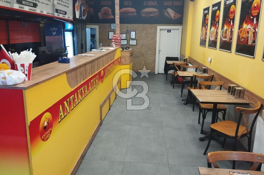 YENİKENT'TE ANA CADDE ÜZERİNDE YÜKSEK CİROLU DEVREN KİRALIK