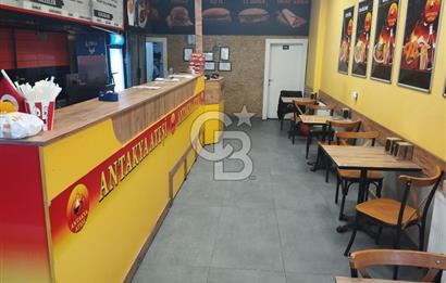 YENİKENT'TE ANA CADDE ÜZERİNDE YÜKSEK CİROLU DEVREN KİRALIK