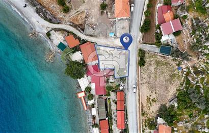 Kıran Turnalı Satılık Deniz Manzaralı Taş Yağhane ve Arsası