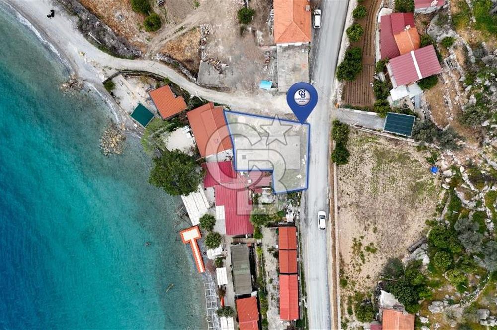 Kıran Turnalı Satılık Deniz Manzaralı Taş Yağhane ve Arsası