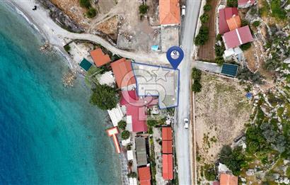 Kıran Turnalı Satılık Deniz Manzaralı Taş Yağhane ve Arsası