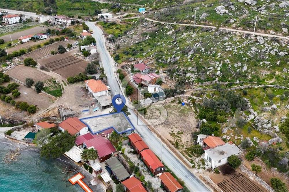 Kıran Turnalı Satılık Deniz Manzaralı Taş Yağhane ve Arsası