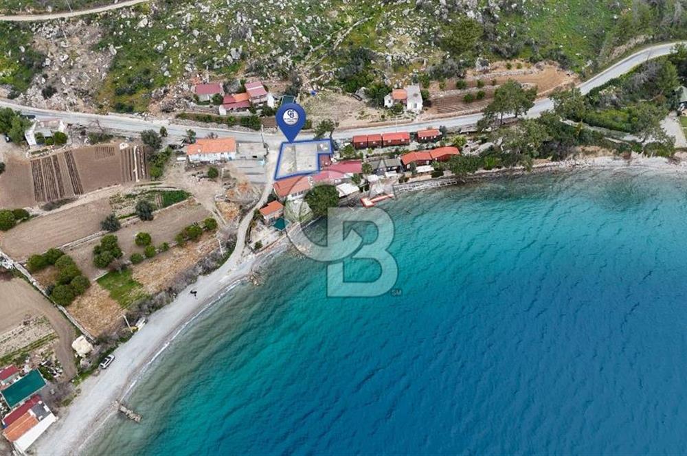 Kıran Turnalı Satılık Deniz Manzaralı Taş Yağhane ve Arsası