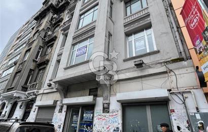 BANKADAN ŞİŞLİ'DE SATILIK CADDE ÜSTÜ BİNA
