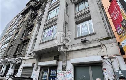 BANKADAN ŞİŞLİ'DE SATILIK CADDE ÜSTÜ BİNA