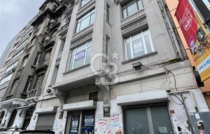 BANKADAN ŞİŞLİ'DE SATILIK CADDE ÜSTÜ BİNA