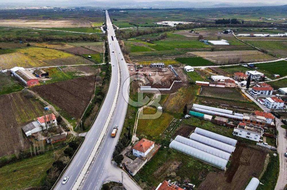 CB EAGLE'DE KÜÇÜKBOSTANCI'DA 1.060 m² SATILIK ARSA