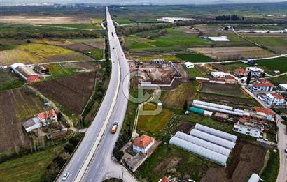 CB EAGLE'DE KÜÇÜKBOSTANCI'DA 1.060 m² SATILIK ARSA