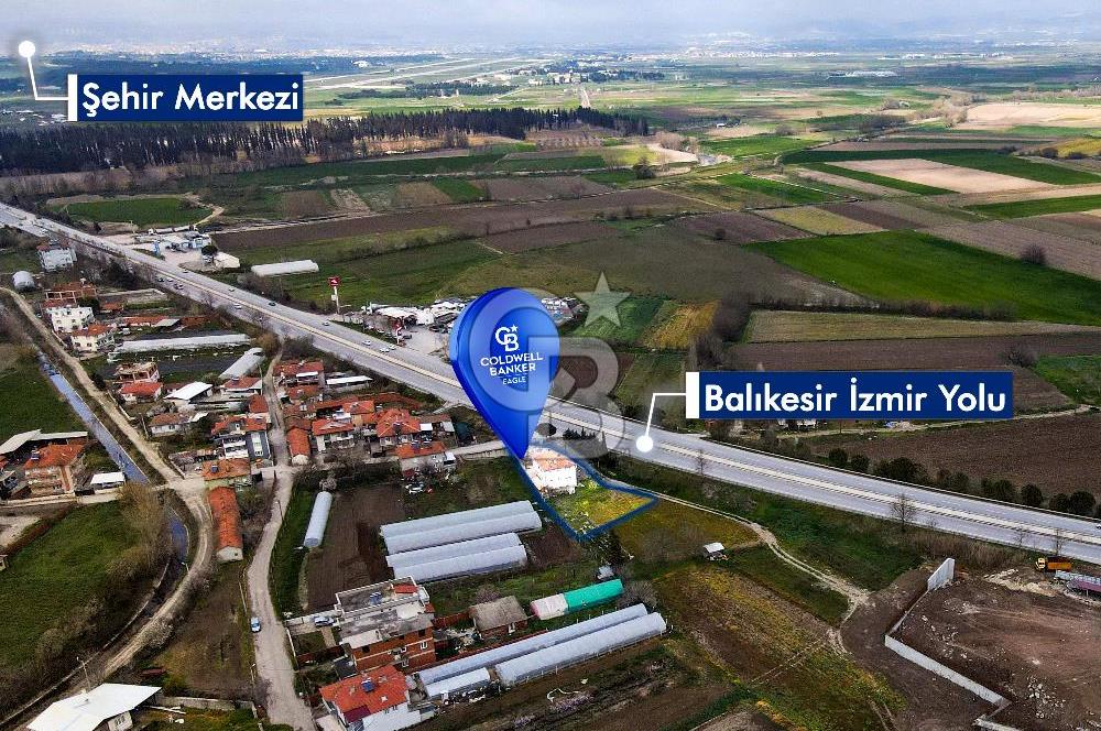 CB EAGLE'DE KÜÇÜKBOSTANCI'DA 1.060 m² SATILIK ARSA