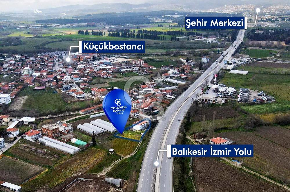 CB EAGLE'DE KÜÇÜKBOSTANCI'DA 1.060 m² SATILIK ARSA