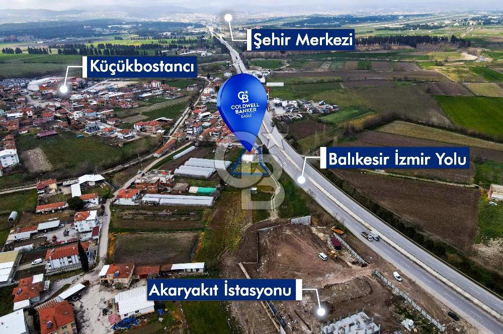 CB EAGLE'DE KÜÇÜKBOSTANCI'DA 1.060 m² SATILIK ARSA