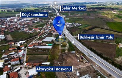 CB EAGLE'DE KÜÇÜKBOSTANCI'DA 1.060 m² SATILIK ARSA