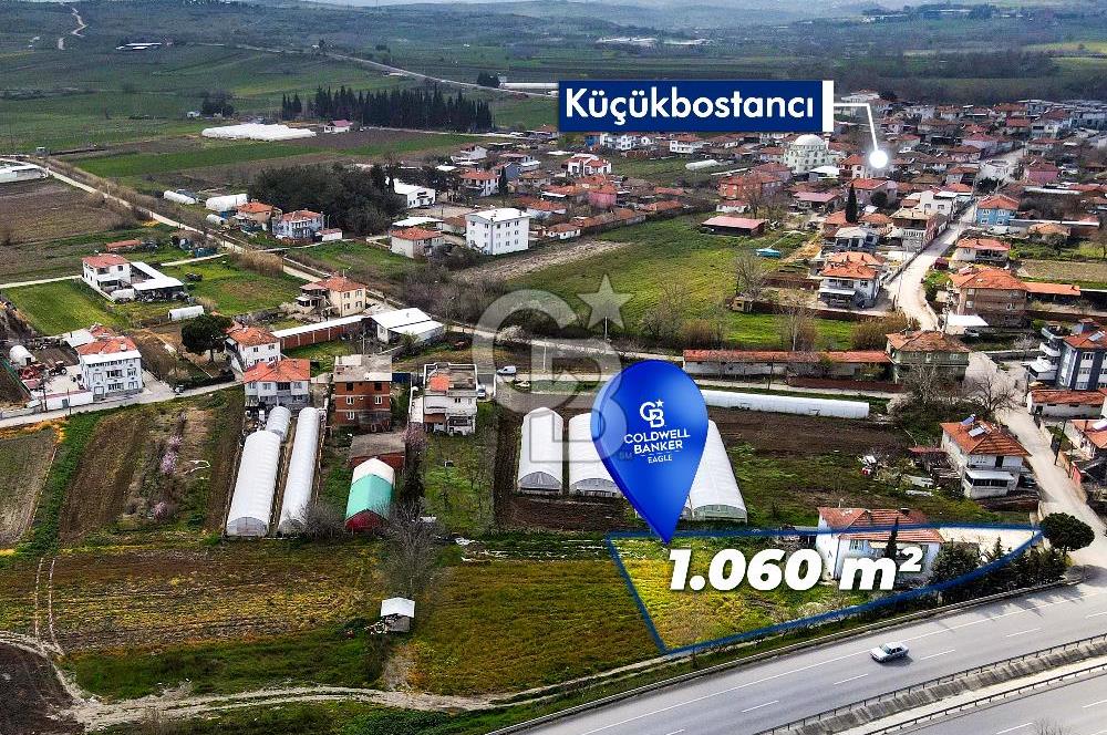 CB EAGLE'DE KÜÇÜKBOSTANCI'DA 1.060 m² SATILIK ARSA