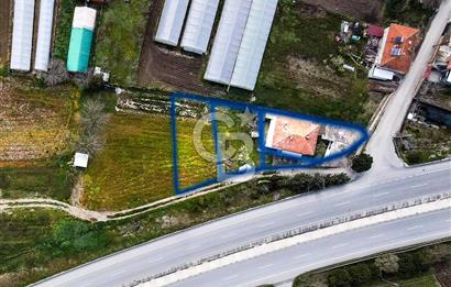 CB EAGLE'DE KÜÇÜKBOSTANCI'DA 1.060 m² SATILIK ARSA