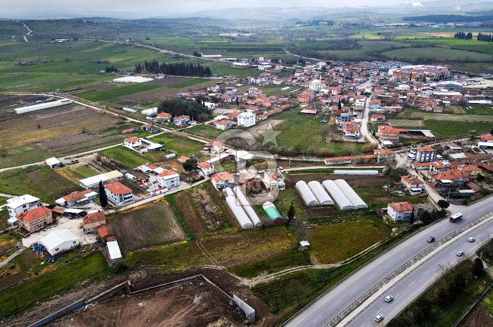 CB EAGLE'DE KÜÇÜKBOSTANCI'DA 1.060 m² SATILIK ARSA