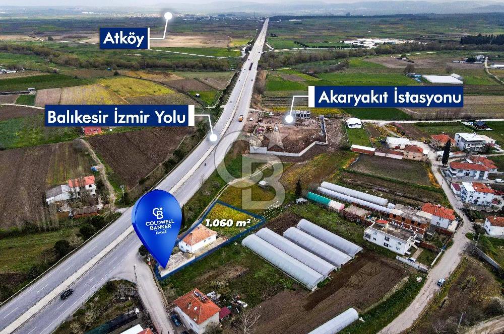 CB EAGLE'DE KÜÇÜKBOSTANCI'DA 1.060 m² SATILIK ARSA
