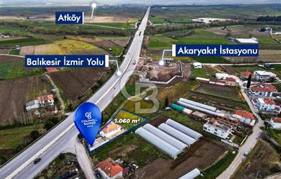 CB EAGLE'DE KÜÇÜKBOSTANCI'DA 1.060 m² SATILIK ARSA