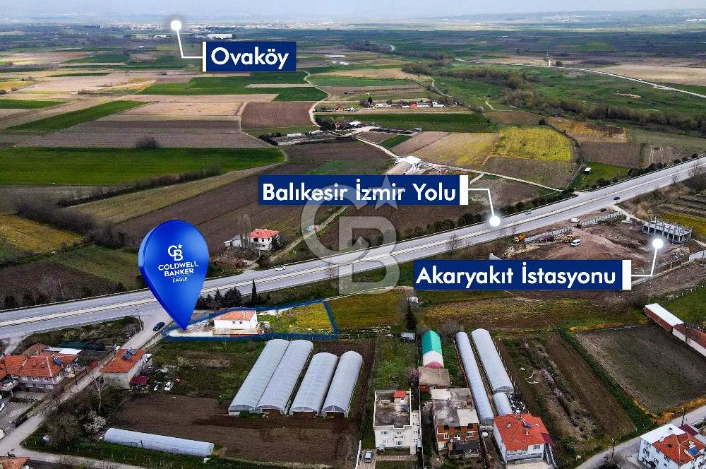 CB EAGLE'DE KÜÇÜKBOSTANCI'DA 1.060 m² SATILIK ARSA