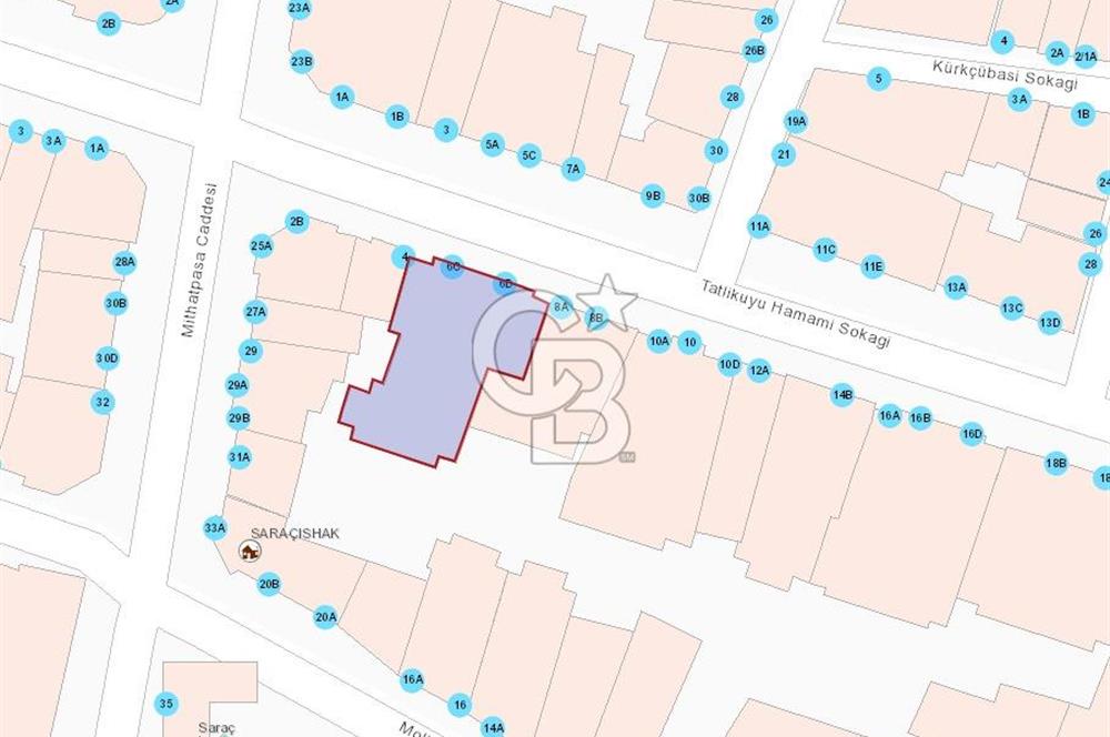 FATİHTE SATILIK KİRACILI DÜKKAN YATIRIMA UYGUN