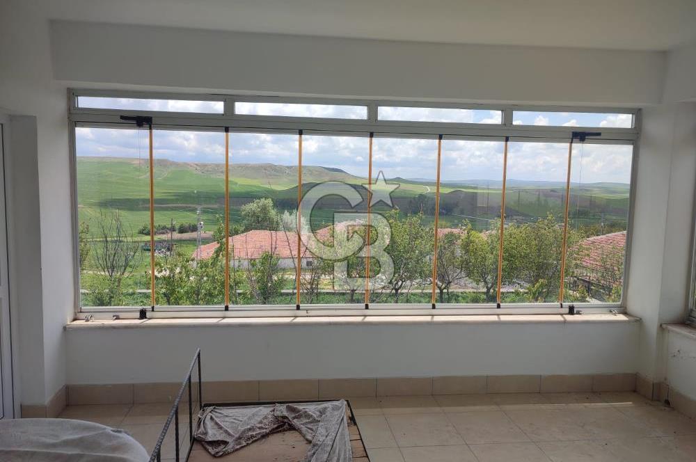 Doğankent Çavuşlu'da 4000 m2 Arsada 3+1 - 2 Mutfaklı Satılık Ev