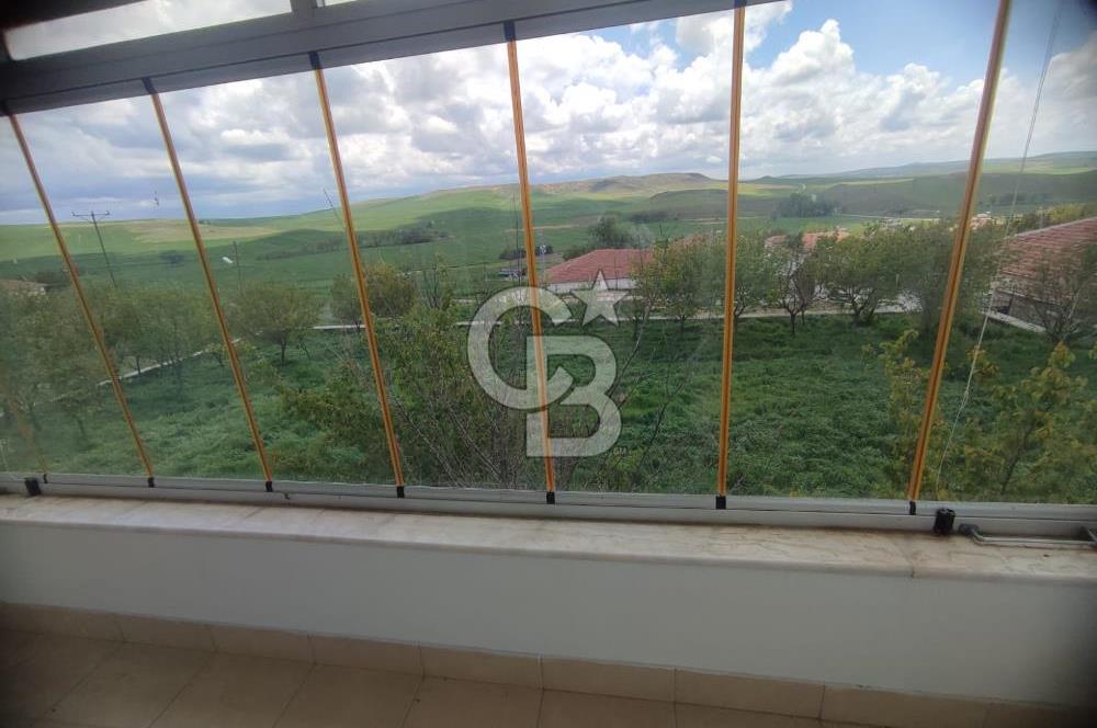 Doğankent Çavuşlu'da 4000 m2 Arsada 3+1 - 2 Mutfaklı Satılık Ev