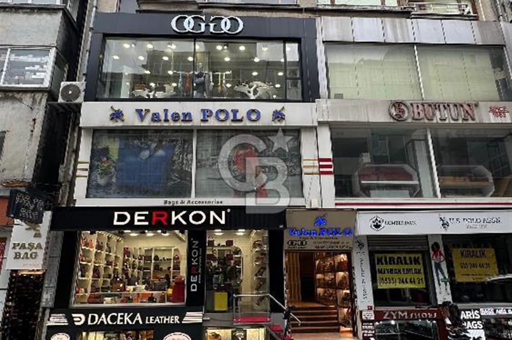 FATİHTE SATILIK KİRACILI DÜKKAN YATIRIMA UYGUN