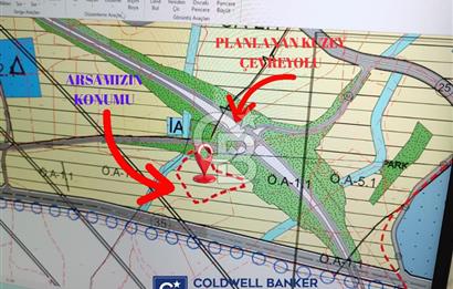 DEREKÖY MH.DE PLANLANAN KUZEY ÇEVRE YOLU CİVARI SATILIK TARLA