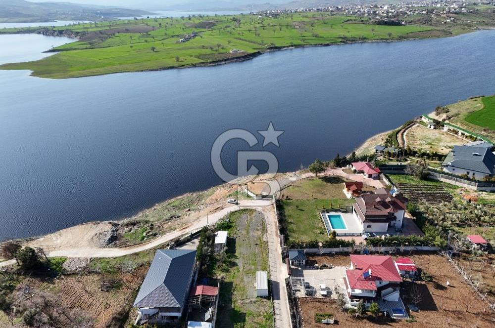 COLDWELL BANKER'DAN AVŞAR MH.DE BARAJ MANZARALI SATILIK BAHÇE