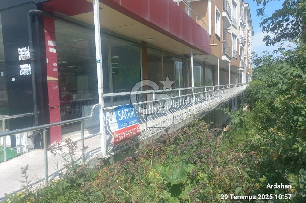 Ardahan Emniyetin karşısı bağımsız giriş büyütmeye müsait daire