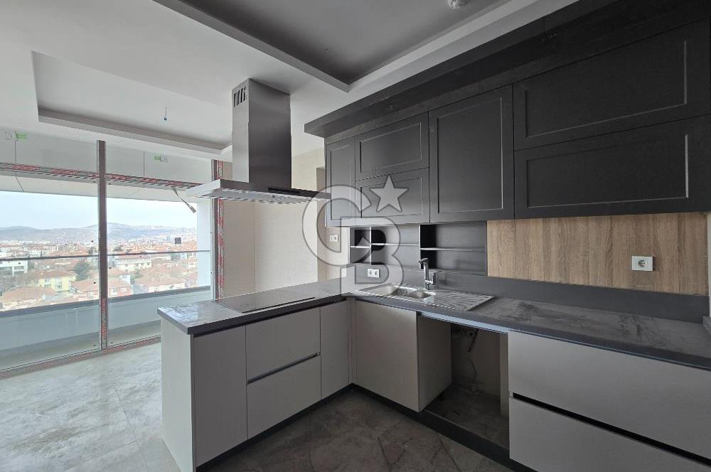 KEÇİÖREN İNCİRLİ NED ÇİÇEKLİ'DE KİRALIK 4+1 190 M2 SIFIR DAİRE