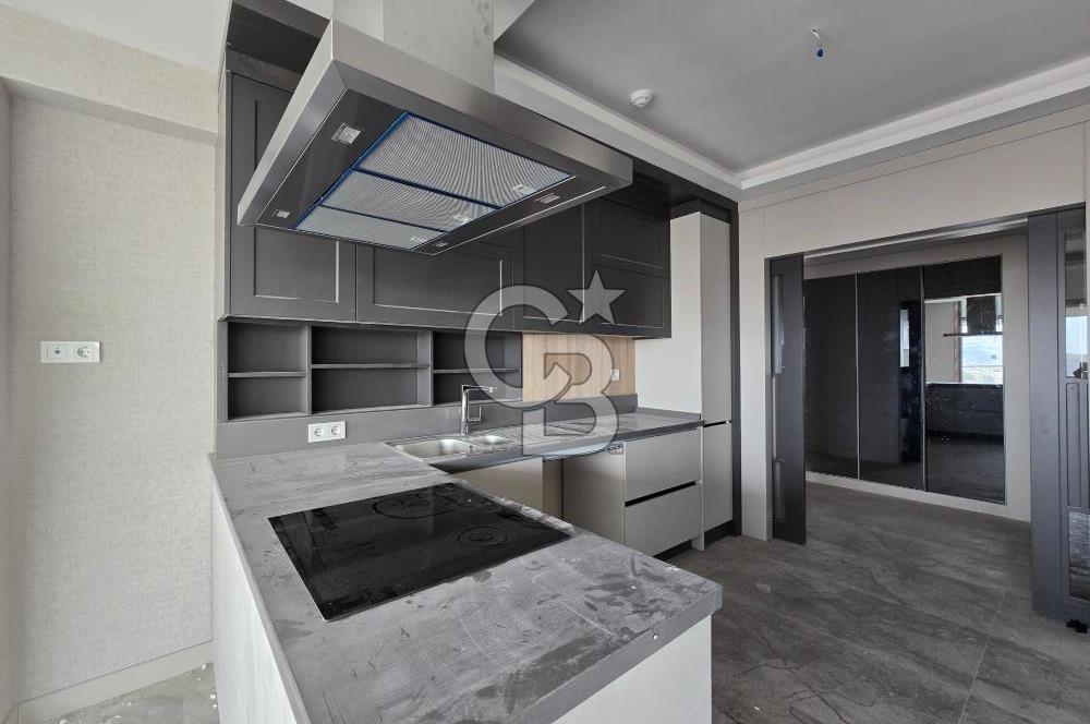 KEÇİÖREN İNCİRLİ NED ÇİÇEKLİ'DE KİRALIK 4+1 190 M2 SIFIR DAİRE