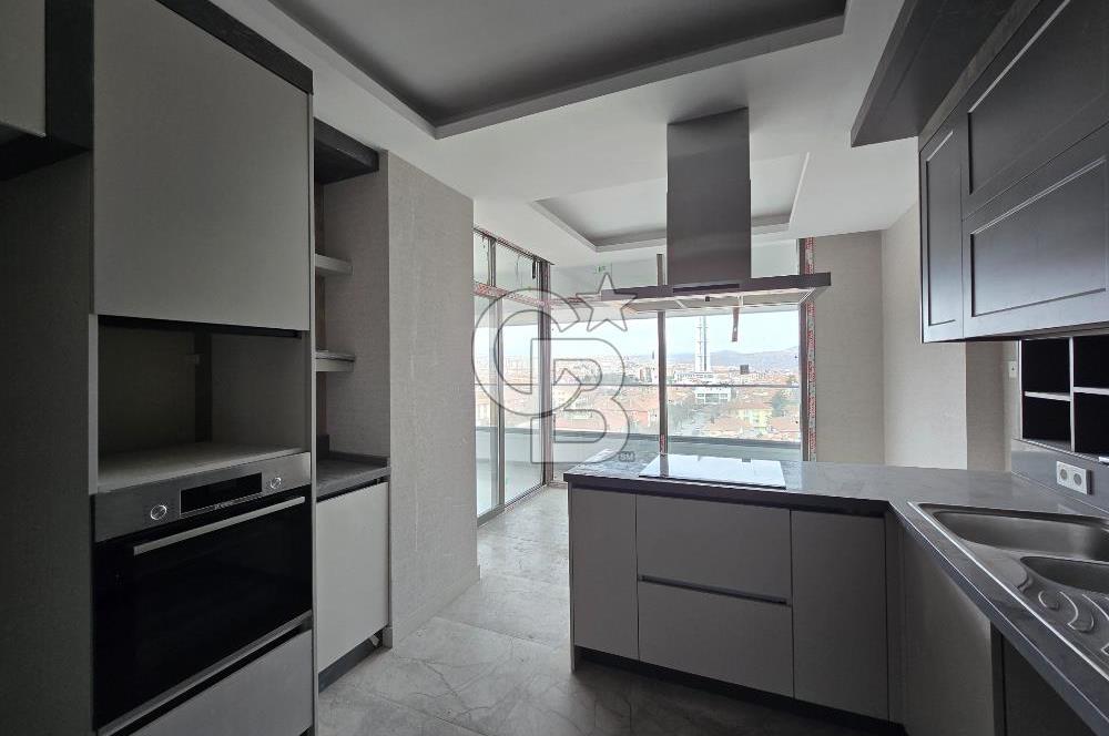 KEÇİÖREN İNCİRLİ NED ÇİÇEKLİ'DE KİRALIK 4+1 190 M2 SIFIR DAİRE