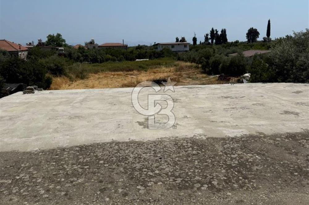 Muğla Milas Ören Mahallesi’nde Satılık Müstakil Ev ve Bahçe