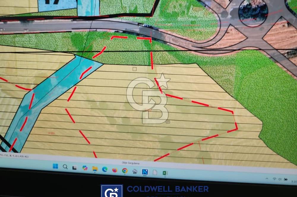 DEREKÖY MH.DE PLANLANAN KUZEY ÇEVRE YOLU CİVARI SATILIK TARLA